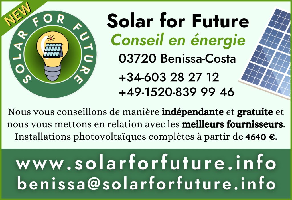 Solar for Future, Benissa