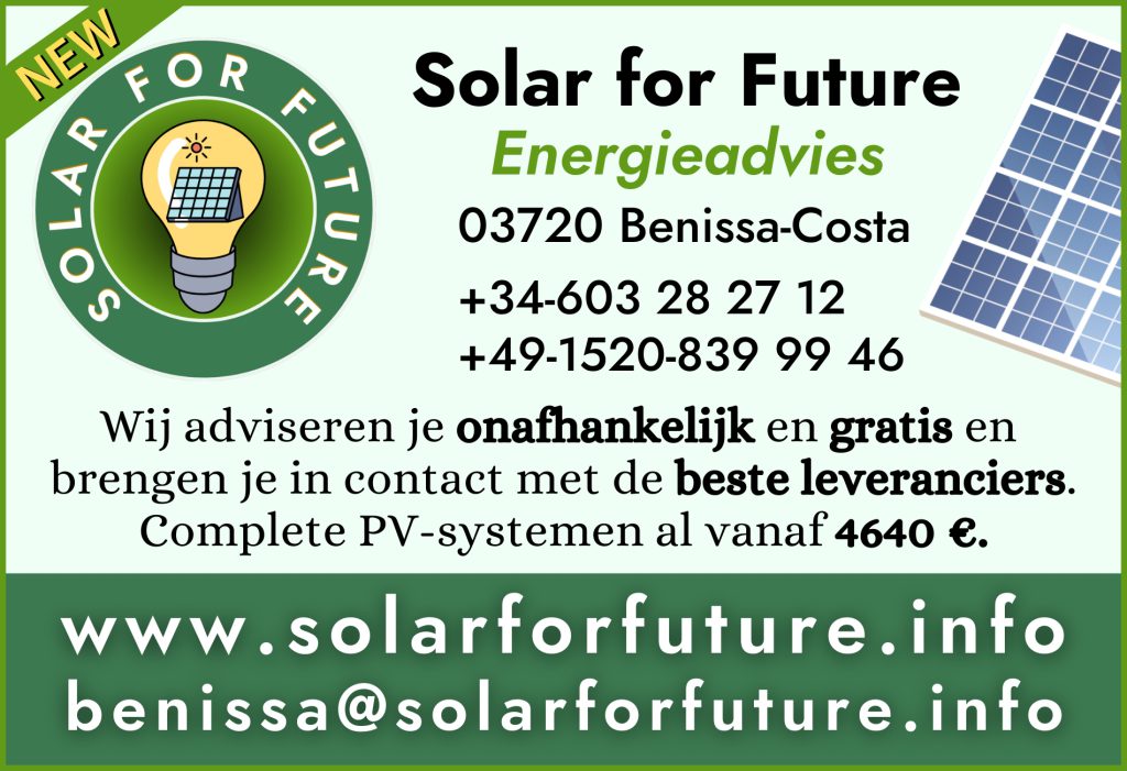 Solar for Future, Benissa